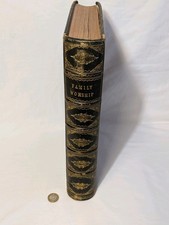 Antique Bible of Family