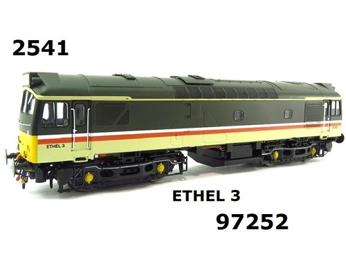 Heljan 2541 class ethel - heljan,