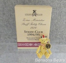 Steiff 1994 club hantel - 1994,