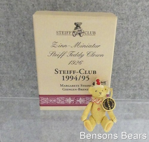 Steiff 1994 club hantel - club,