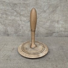 Antique Wooden Vegetable