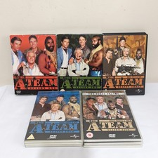 The A Team Dvd - Complete Seasons 1-5 Box Sets Collection