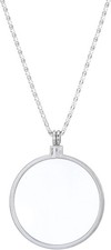 Magnifying Glass Necklace