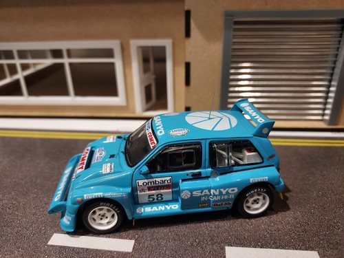 Ixo metro 6r4 - metro, rally