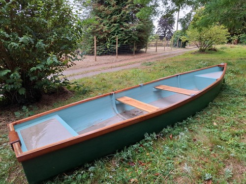 16ft wooden fibreglass - 16ft, wooden,