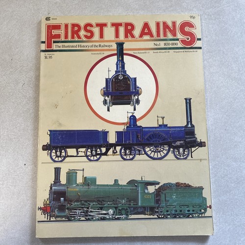 First trains illustrated - first,