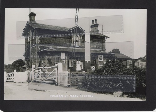 Pulham mary railway - pulham,
