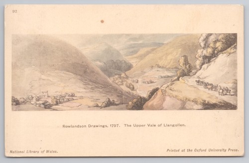 Rowlandson drawings 1797 - drawings, upper