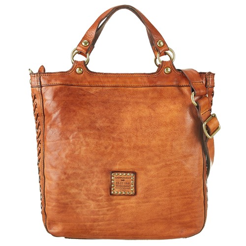 Campomaggi leather shoulder - leather,