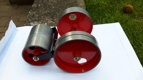 Mamod steam engine wheels - steam,