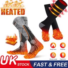 Unisex Electric Heated Socks