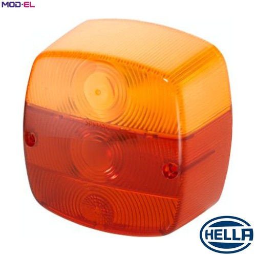 Lens tail light assembly 9el - light,
