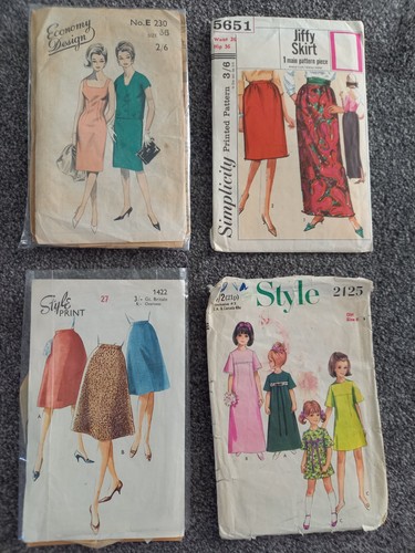 Job lot five - five, sewing