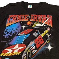 Vintage Ernie Irvan NASCAR Tee
