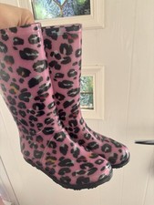Matalan Girls Pink Leopard