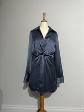 New With Tags Zara Satin Mid