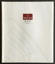 ROVER 800 SERIES LF Car Sales