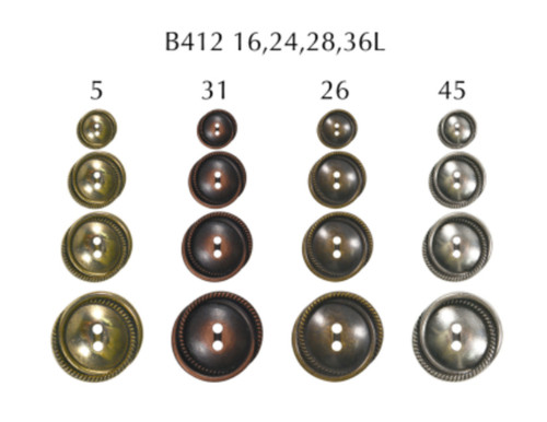 Jones metal button 2 - metal,