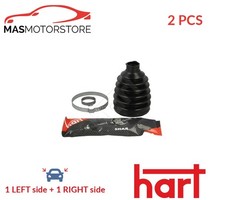 CV JOINT BOOT KIT PAIR FRONT