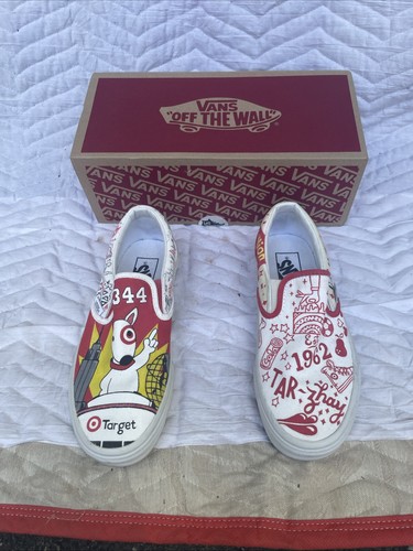 Custom vans women size 7 - ,