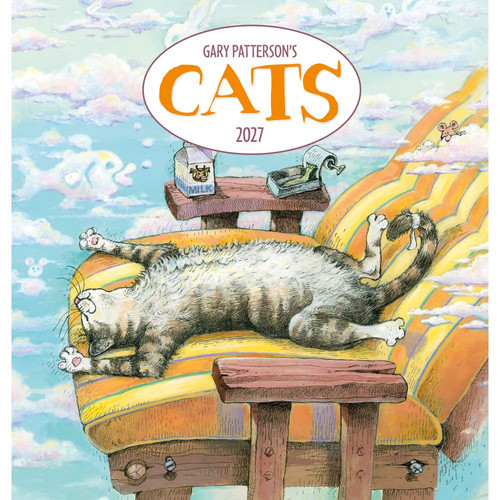 Carousel calendars cats 2027 - carousel,