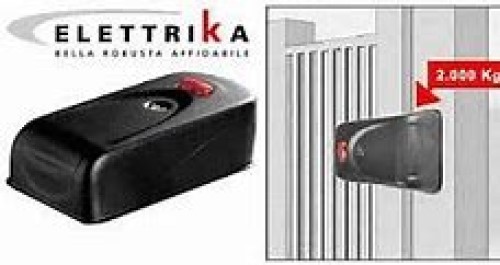 Cisa elettrika electric - electric, lock