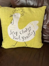 Novelty Next cushion chicken