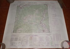 Map Istituto Geografico Militare Seren Of Grappa Scala 1:25000 1970 Quero