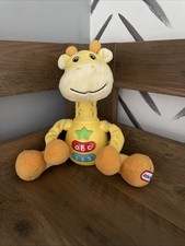 Little Tikes Giraffe ABC 123 Baby Activity Toy  VGC  Working