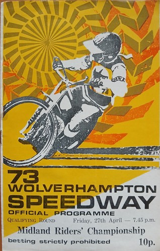 WOLVERHAMPTON SPEEDWAY