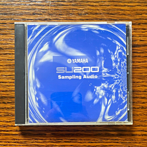 Yamaha su200 sampler - sampler,