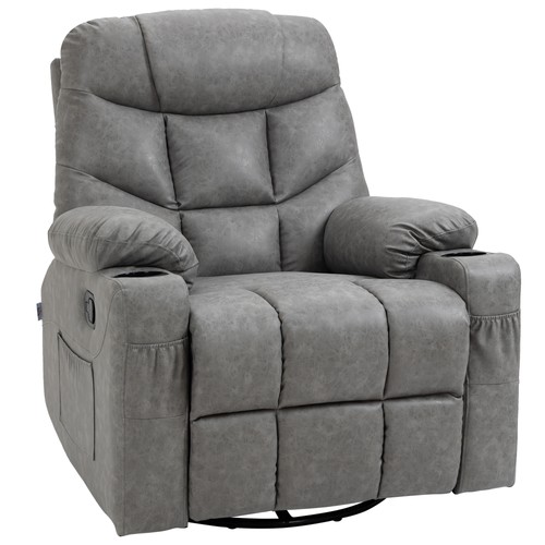 Homcom manual recliner chair - homcom,