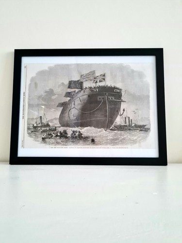 Antique 1862 illustrated - 1862,