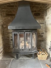 Jotul 80 maxi harmony wood burning stove cast insert RRP over £2300 new !