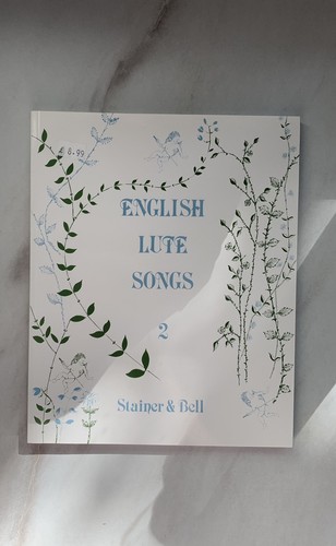 English lute songs stainer - lute, ~