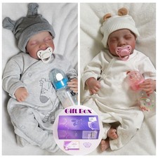 Lifelike Reborn Dolls Twins