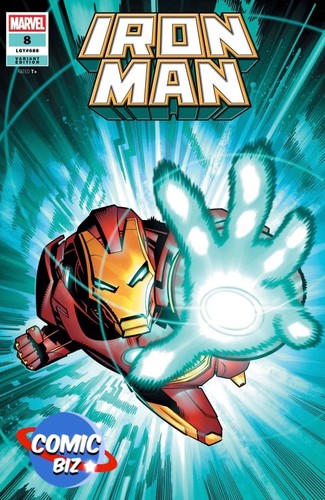 Iron man 1st - #8, (2026)