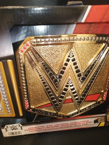 Mattel wwe championship title - wwe,