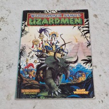 Warhammer Armies Lizardmen -