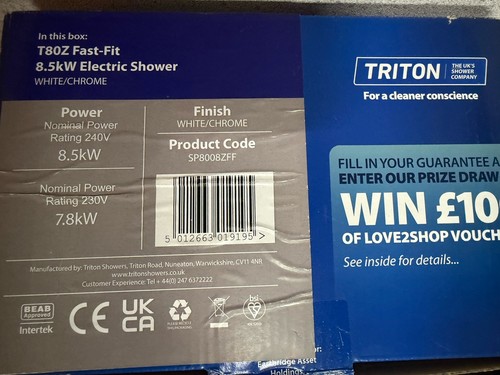 Triton t80z fast fit 5kw - triton, fast-fit