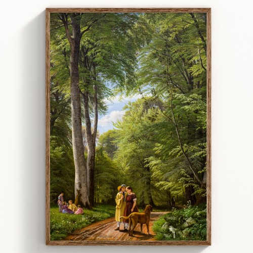 Skovgaard beech wood in - p.c.,