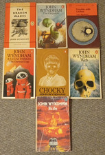 7x John Wyndham Vintage SF