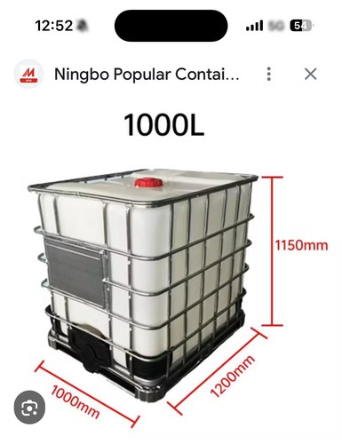 Ibc plastic container - ibc,