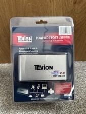 Tevion Powered 7 Port USB Hub