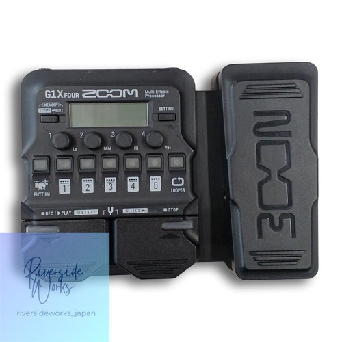 Zoom g1x four multi - four, multi-effects