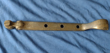  Crittall Brass Vintage  Window Stay 3 hole 21 cm