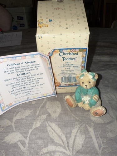 Cherished teddies kathleen - cherished,