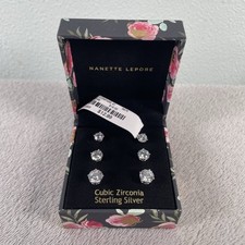 Nanette Lepore 3 Pairs Cubic