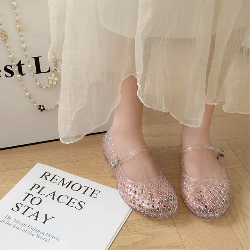 Ladies jelly sandals girls - jelly,