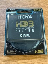 Hoya HD3 Circular Polarizer 52MM Excellent Condition